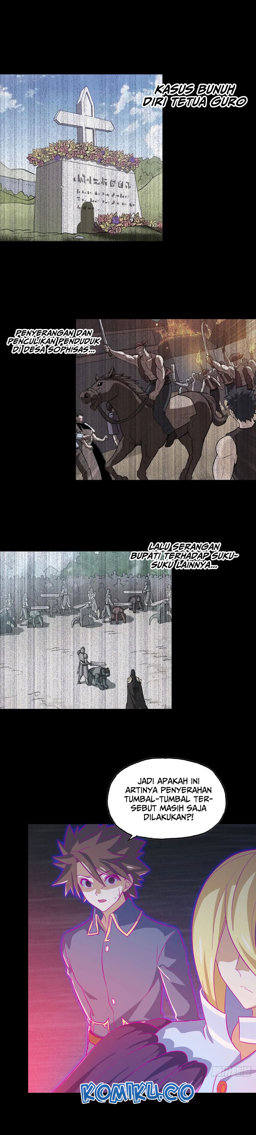 My Wife Is a Demon Queen Chap 189 - Next Chap 190