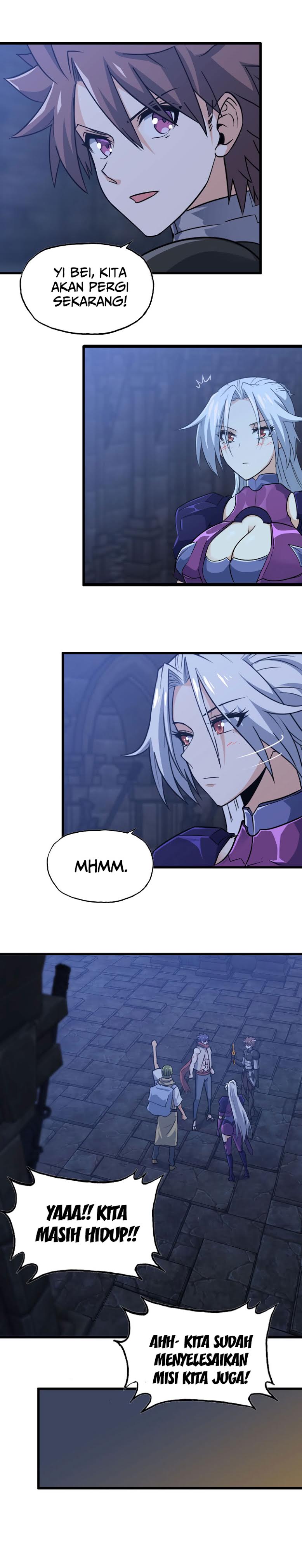 My Wife Is a Demon Queen Chap 180 - Next Chap 181