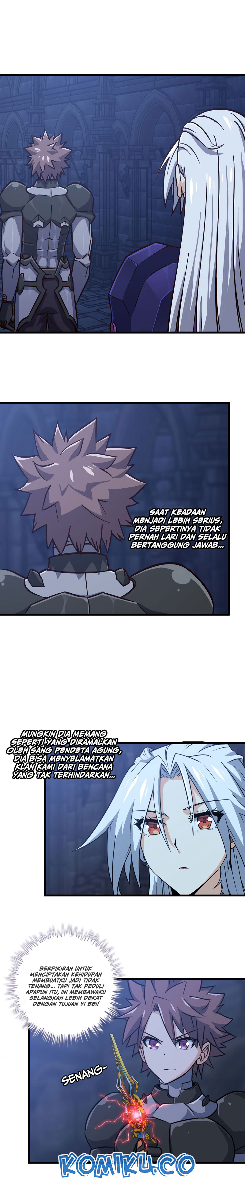 My Wife Is a Demon Queen Chap 180 - Next Chap 181