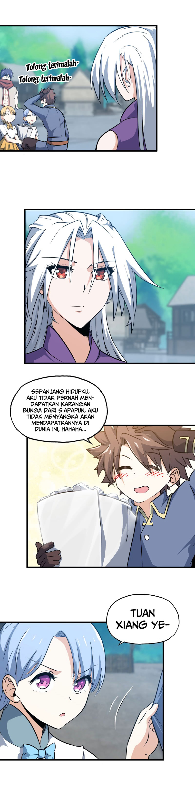 My Wife Is a Demon Queen Chap 180 - Next Chap 181