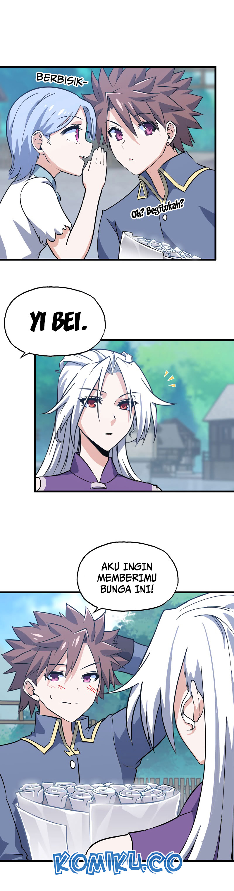 My Wife Is a Demon Queen Chap 180 - Next Chap 181