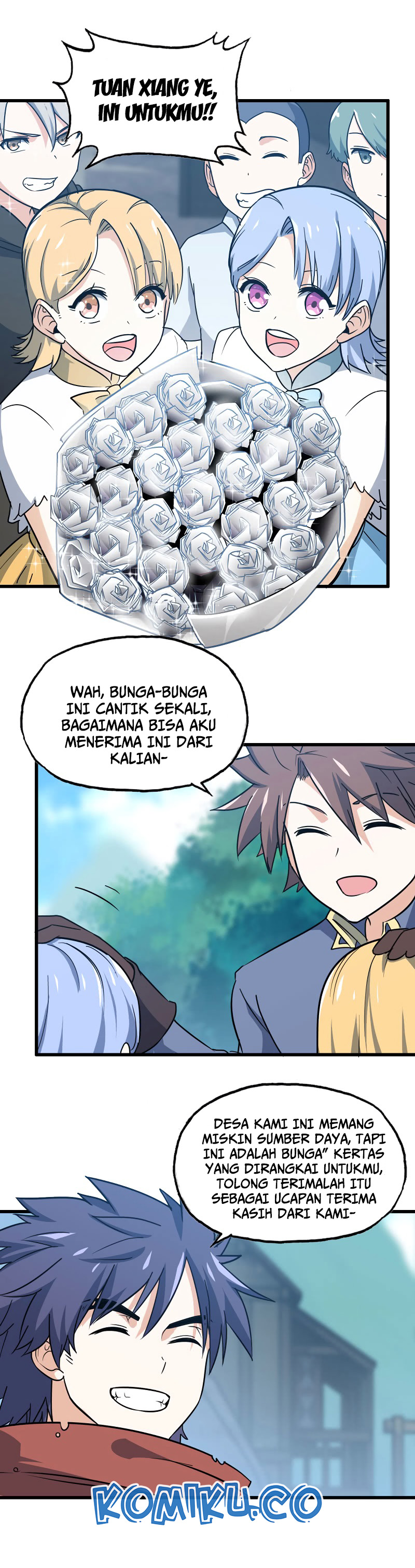 My Wife Is a Demon Queen Chap 180 - Next Chap 181