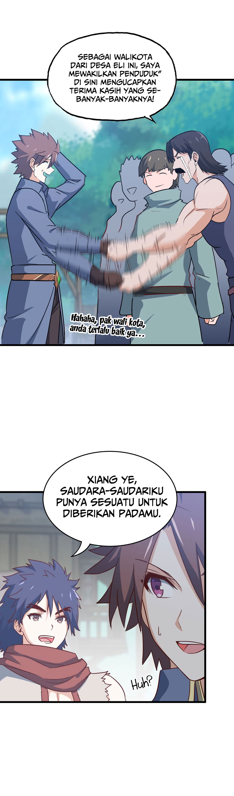 My Wife Is a Demon Queen Chap 180 - Next Chap 181