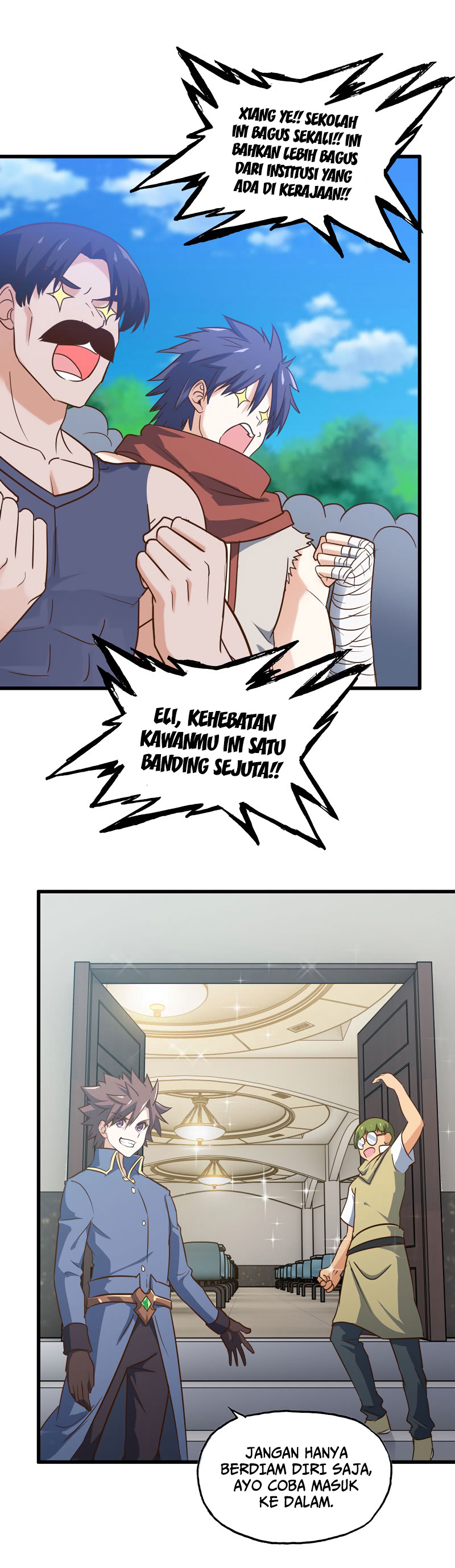 My Wife Is a Demon Queen Chap 180 - Next Chap 181
