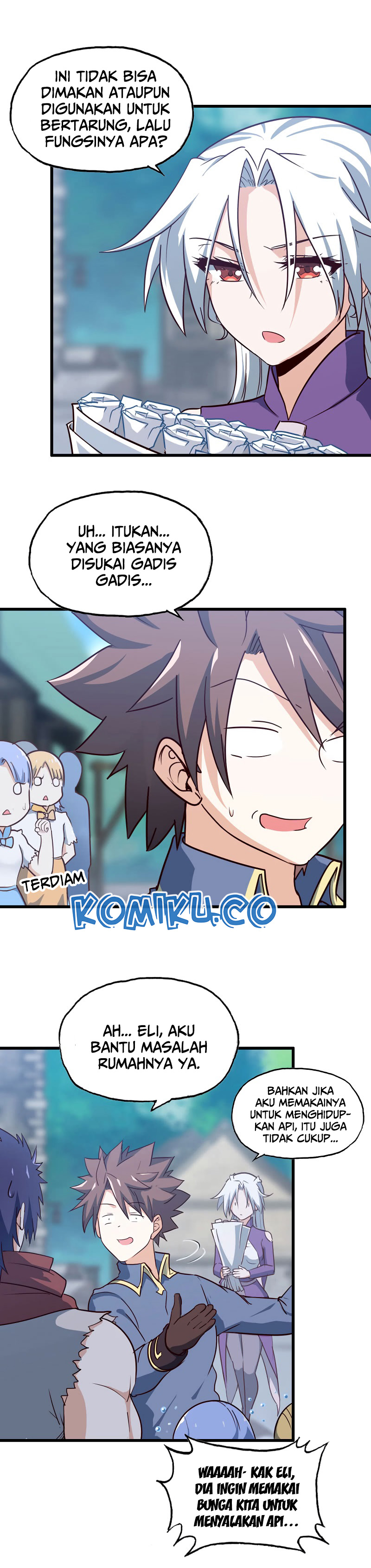 My Wife Is a Demon Queen Chap 180 - Next Chap 181