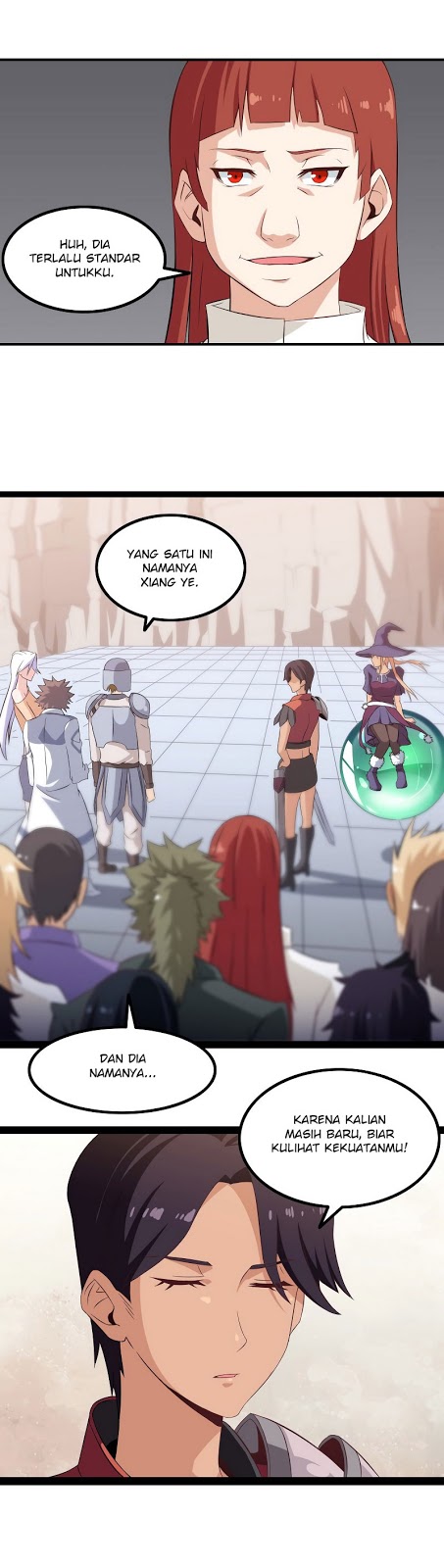 My Wife Is a Demon Queen Chap 18 - Next Chap 19