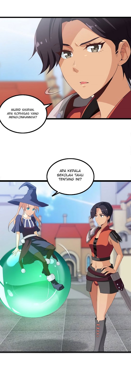 My Wife Is a Demon Queen Chap 18 - Next Chap 19