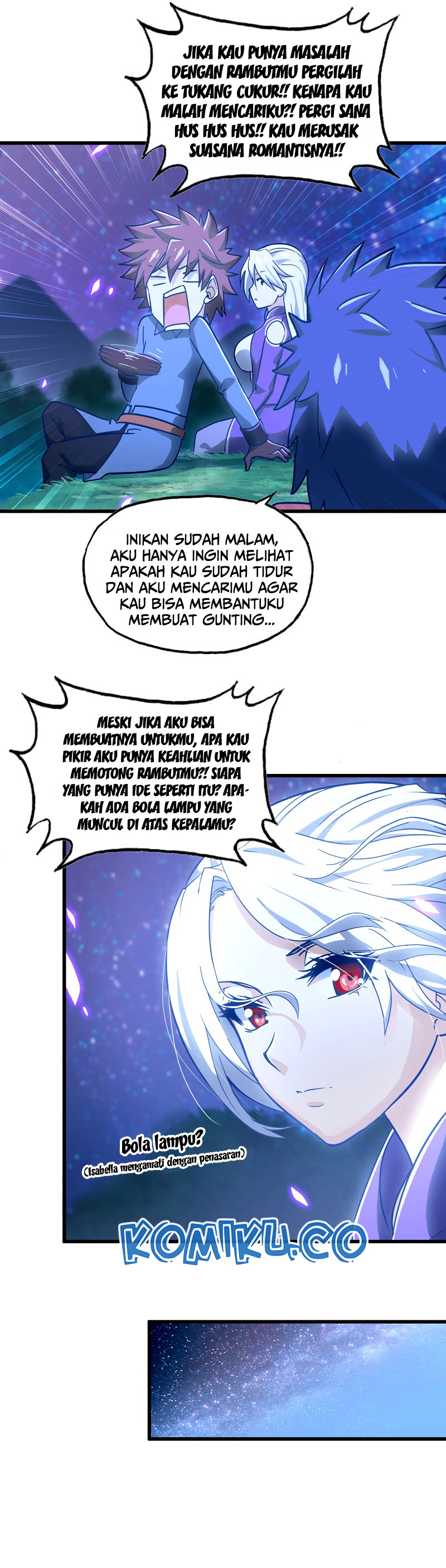 My Wife Is a Demon Queen Chap 181 - Next Chap 182