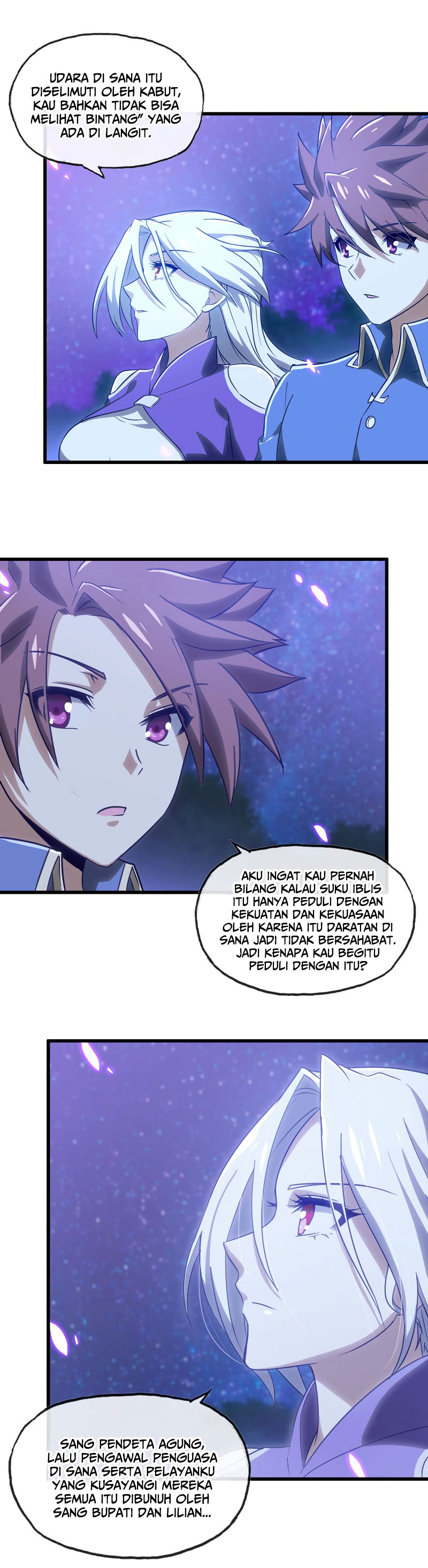 My Wife Is a Demon Queen Chap 181 - Next Chap 182