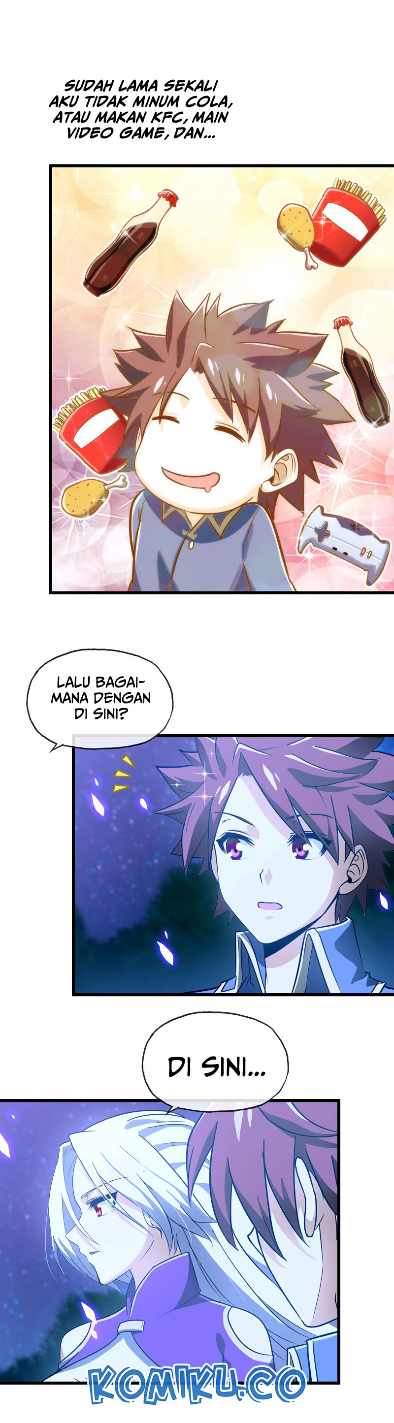 My Wife Is a Demon Queen Chap 181 - Next Chap 182