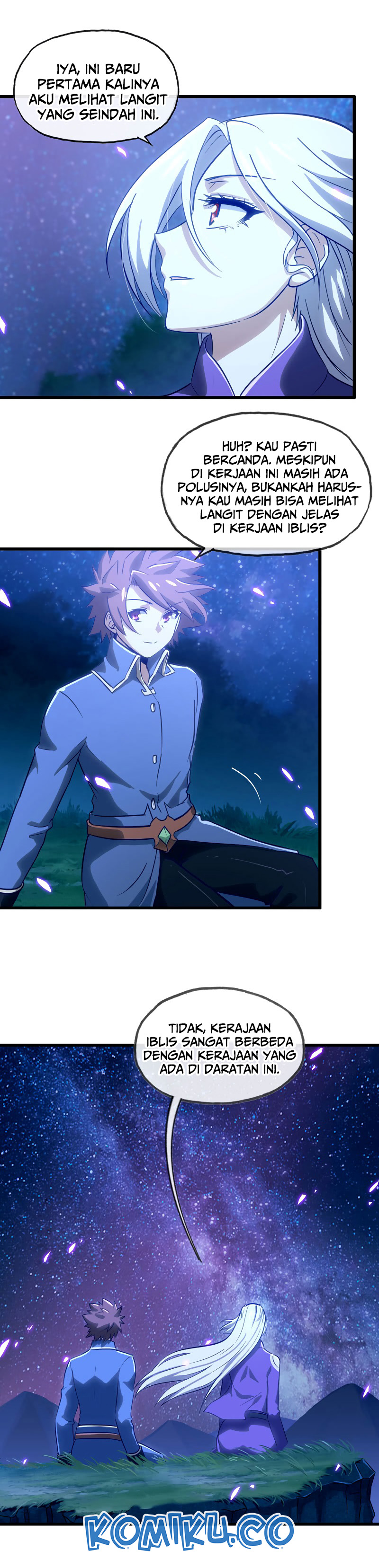 My Wife Is a Demon Queen Chap 181 - Next Chap 182