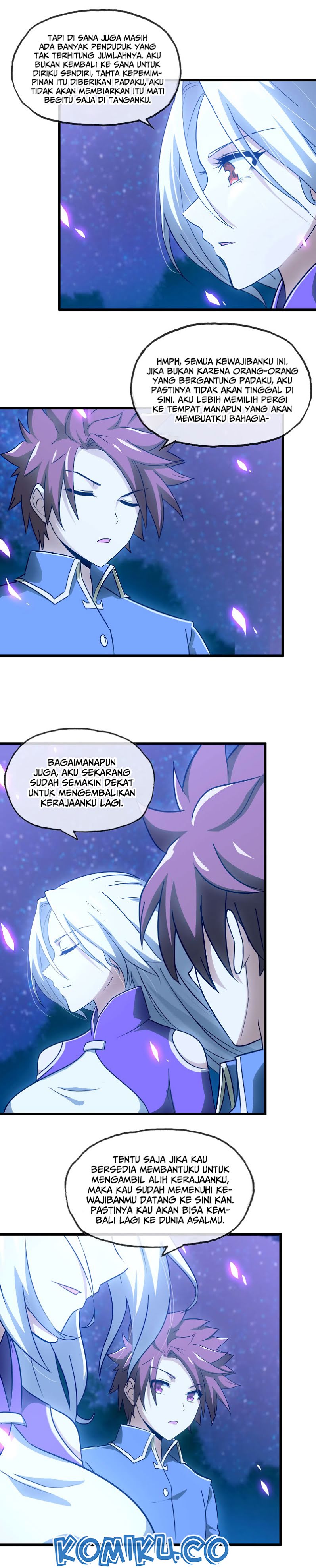 My Wife Is a Demon Queen Chap 181 - Next Chap 182