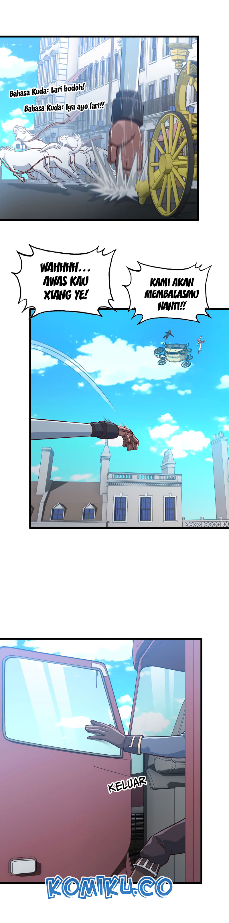 My Wife Is a Demon Queen Chap 182 - Next Chap 183