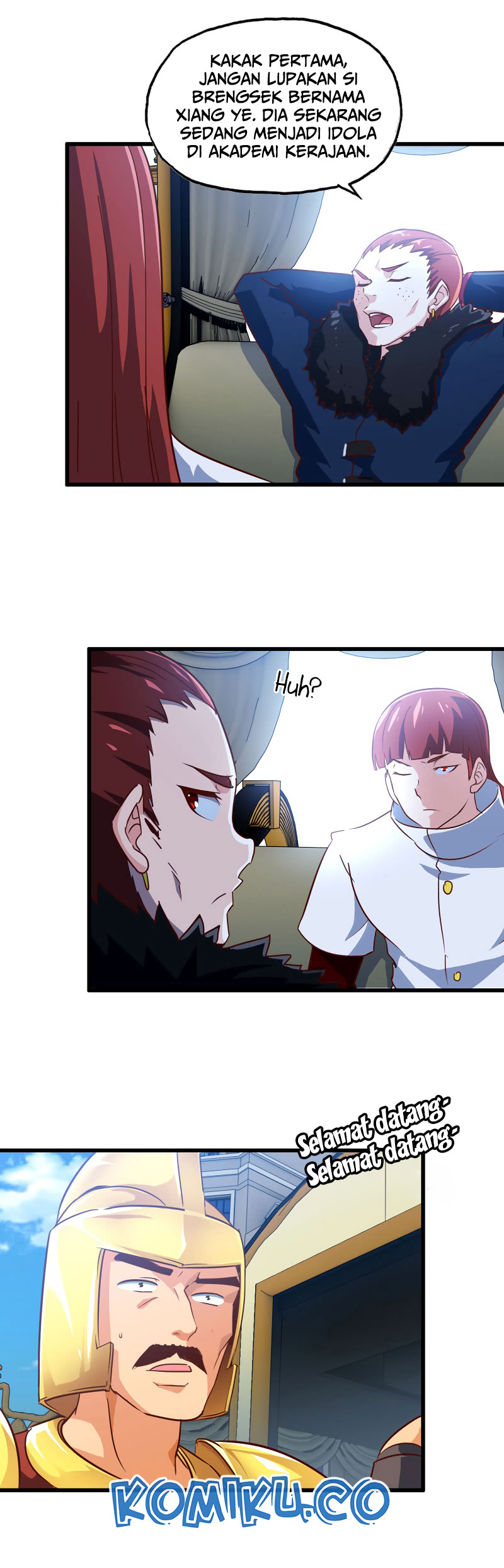 My Wife Is a Demon Queen Chap 182 - Next Chap 183