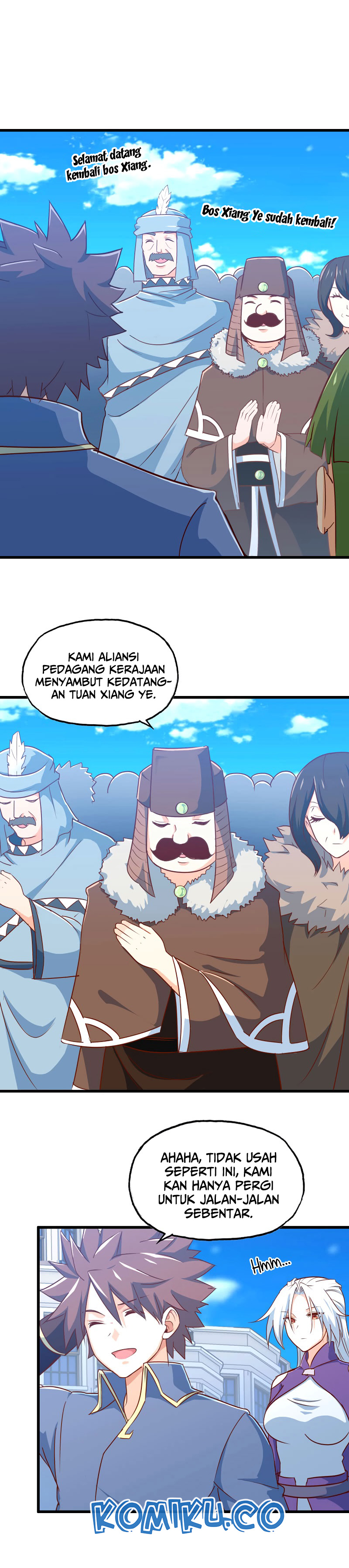 My Wife Is a Demon Queen Chap 182 - Next Chap 183