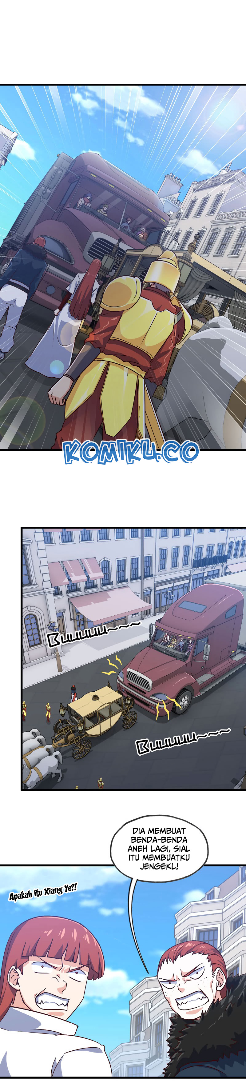 My Wife Is a Demon Queen Chap 182 - Next Chap 183