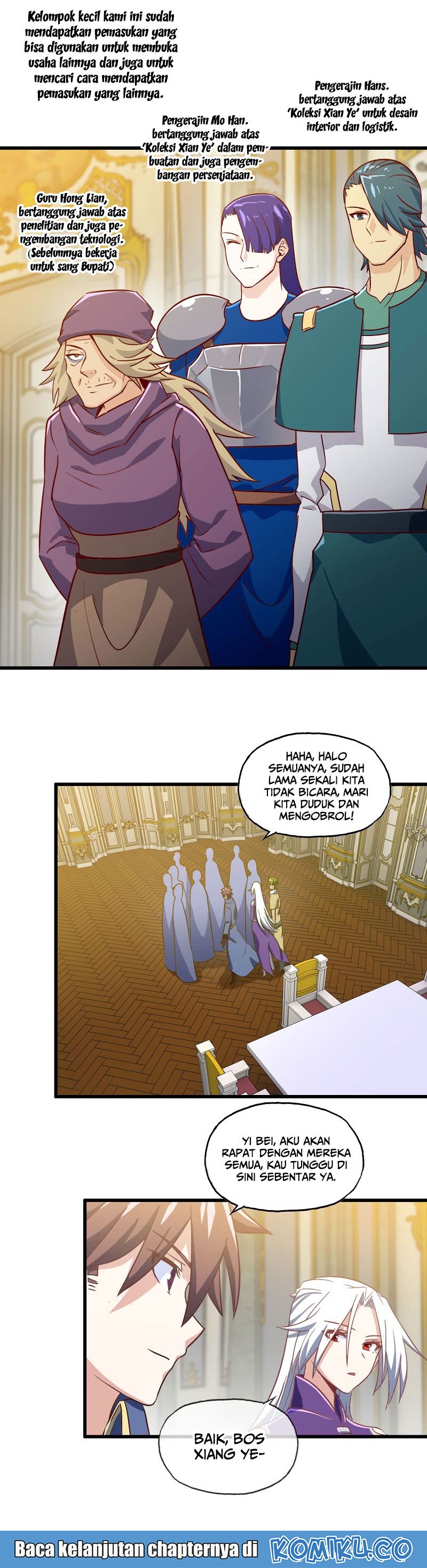 My Wife Is a Demon Queen Chap 182 - Next Chap 183