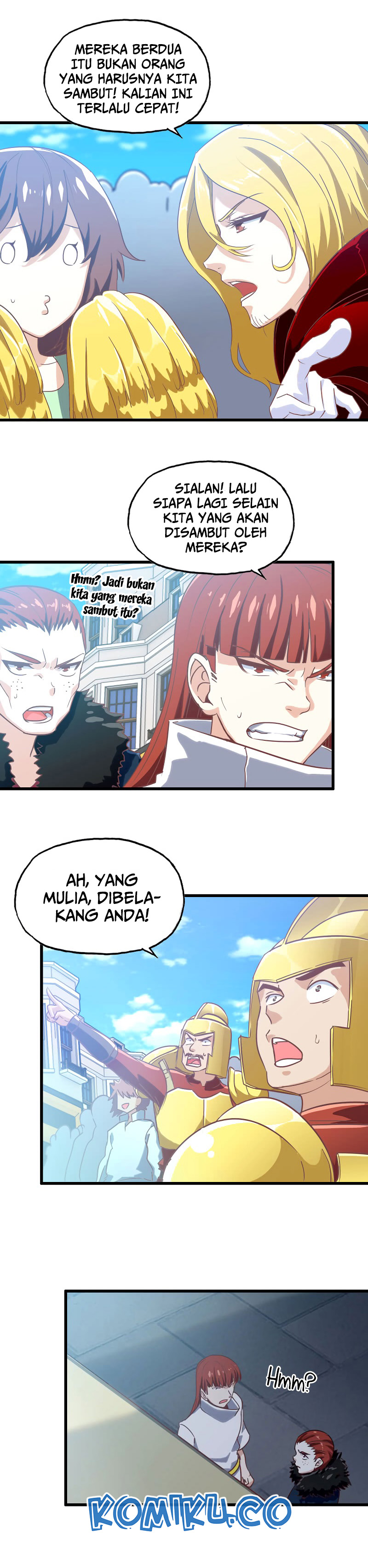 My Wife Is a Demon Queen Chap 182 - Next Chap 183