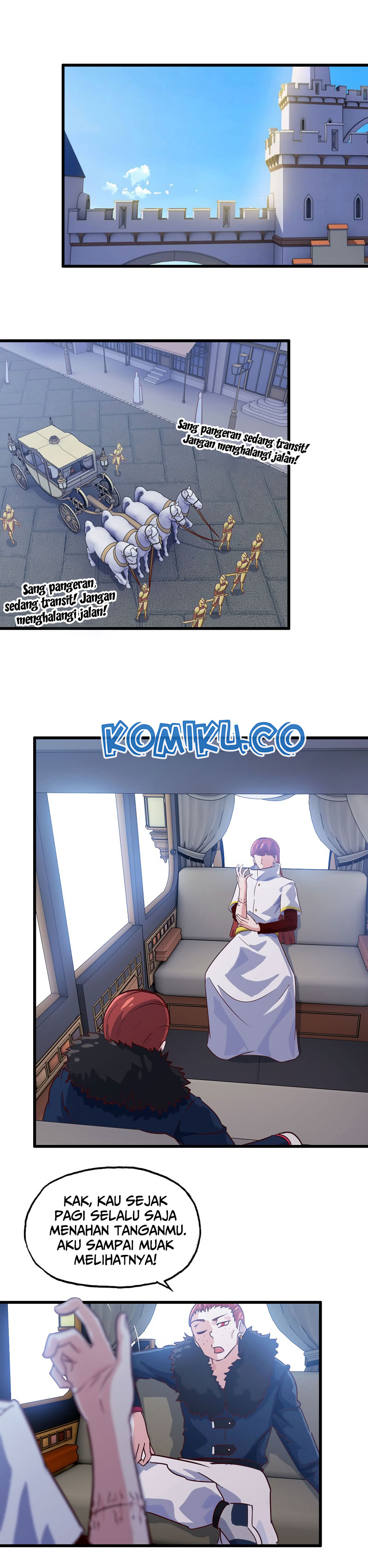 My Wife Is a Demon Queen Chap 182 - Next Chap 183