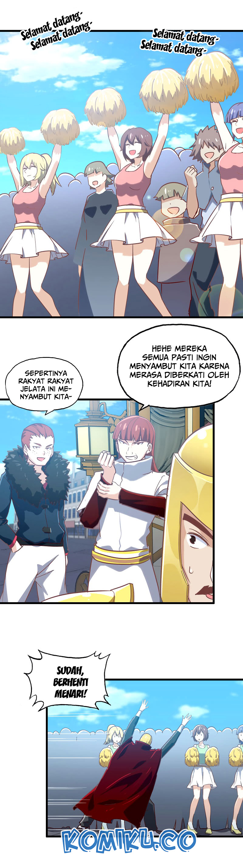 My Wife Is a Demon Queen Chap 182 - Next Chap 183