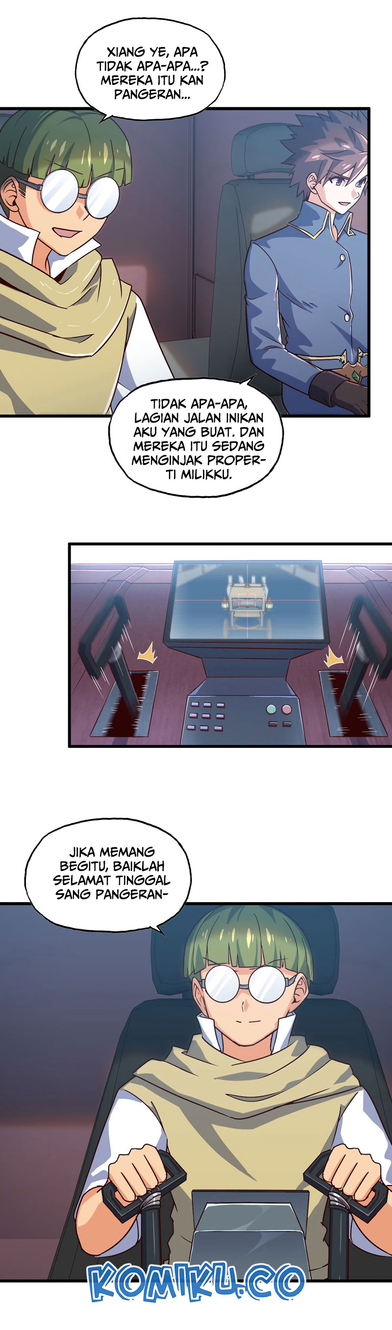 My Wife Is a Demon Queen Chap 182 - Next Chap 183