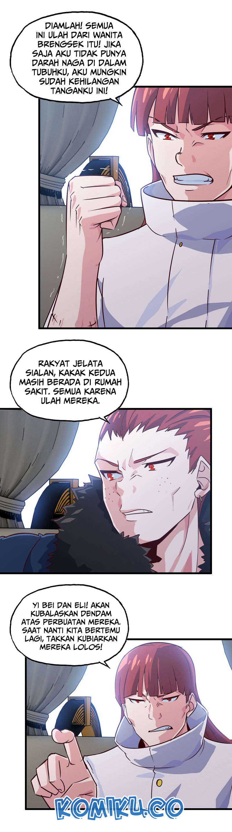 My Wife Is a Demon Queen Chap 182 - Next Chap 183