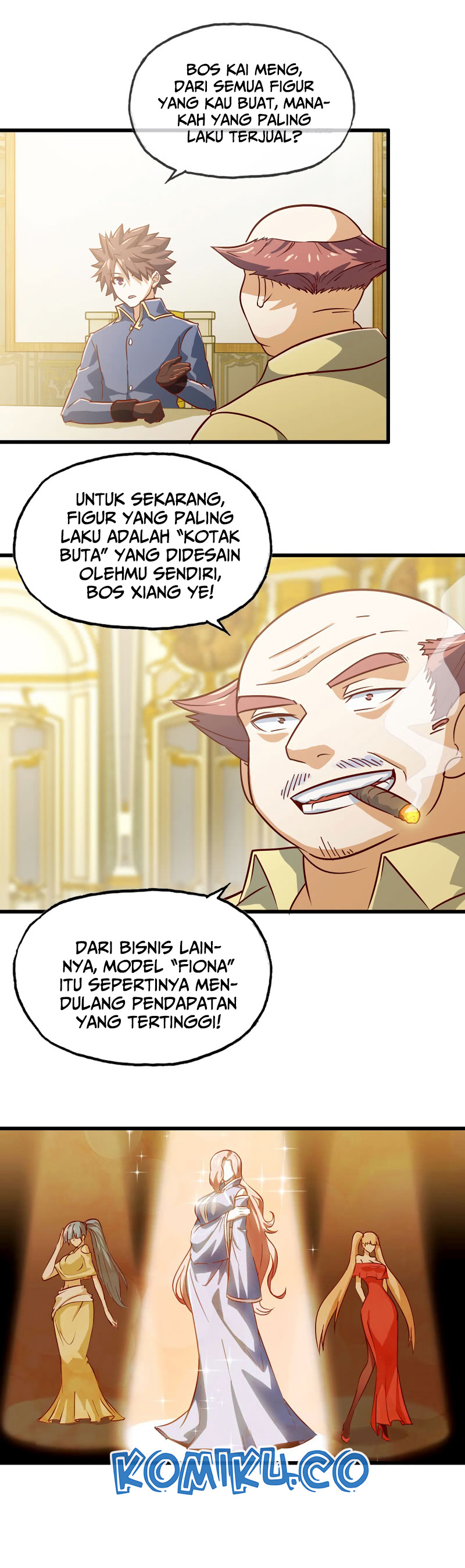 My Wife Is a Demon Queen Chap 183 - Next Chap 184