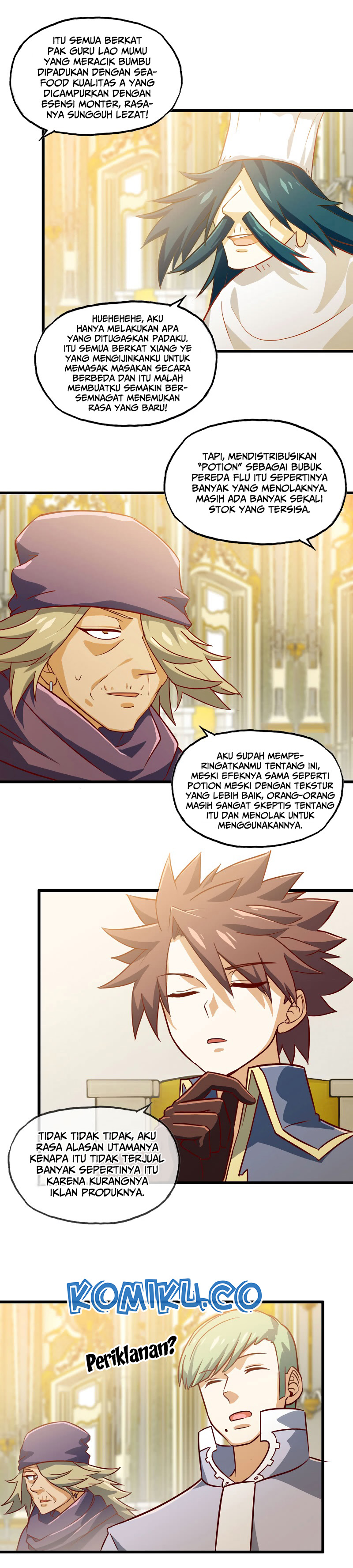 My Wife Is a Demon Queen Chap 183 - Next Chap 184