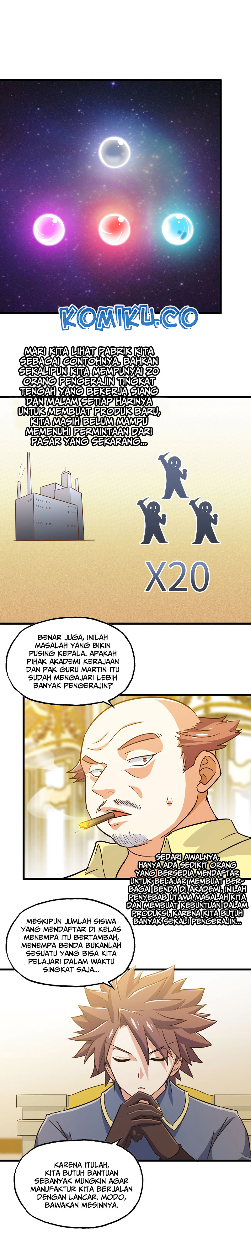 My Wife Is a Demon Queen Chap 183 - Next Chap 184