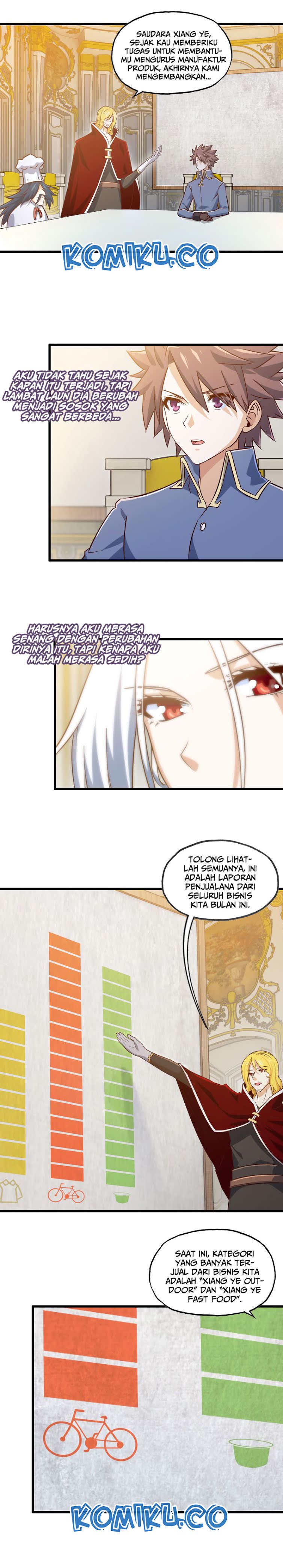 My Wife Is a Demon Queen Chap 183 - Next Chap 184