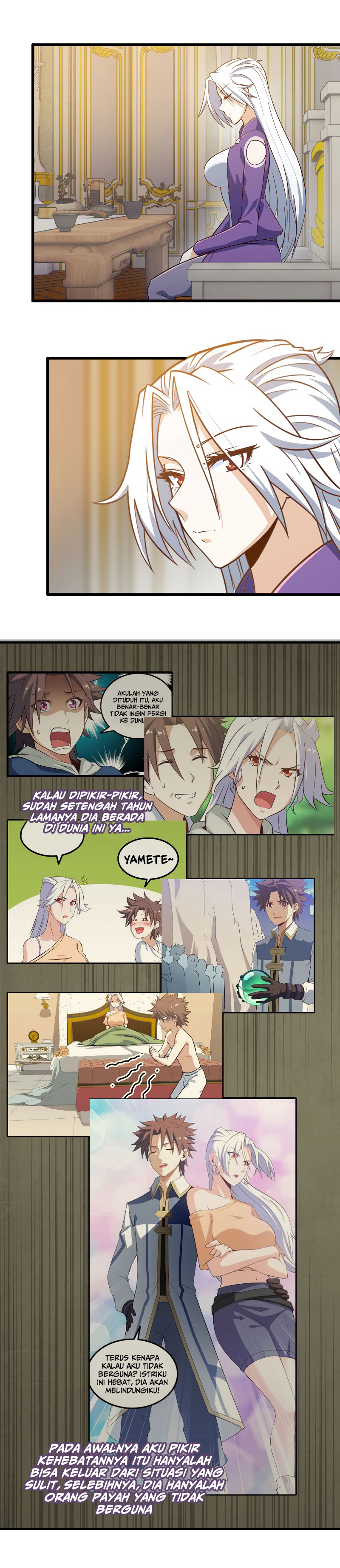My Wife Is a Demon Queen Chap 183 - Next Chap 184