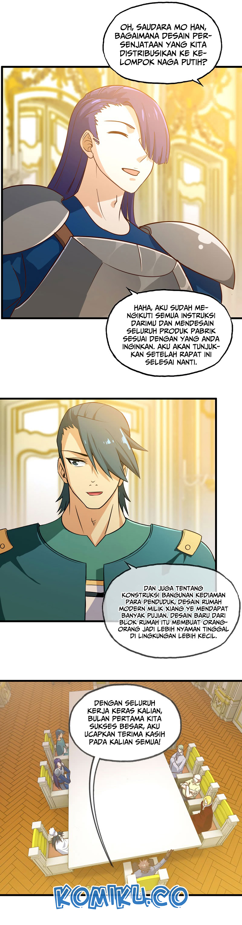 My Wife Is a Demon Queen Chap 183 - Next Chap 184