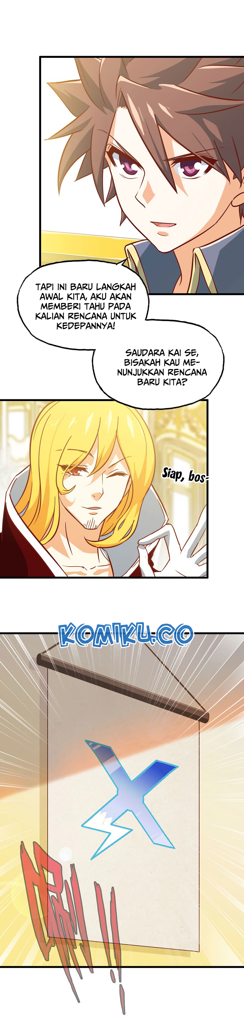 My Wife Is a Demon Queen Chap 183 - Next Chap 184