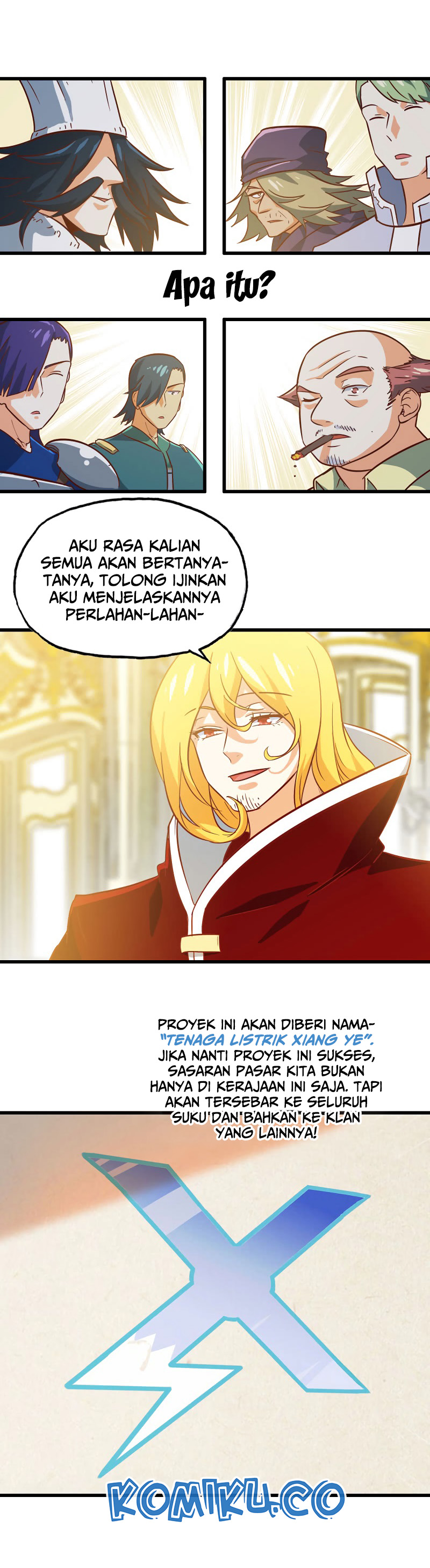 My Wife Is a Demon Queen Chap 183 - Next Chap 184