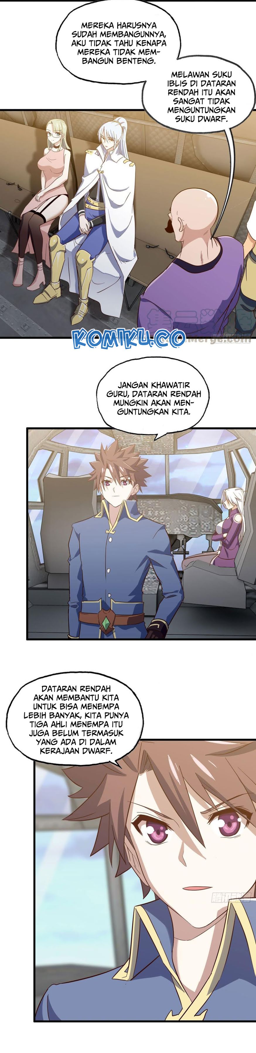 My Wife Is a Demon Queen Chap 197 - Next Chap 198
