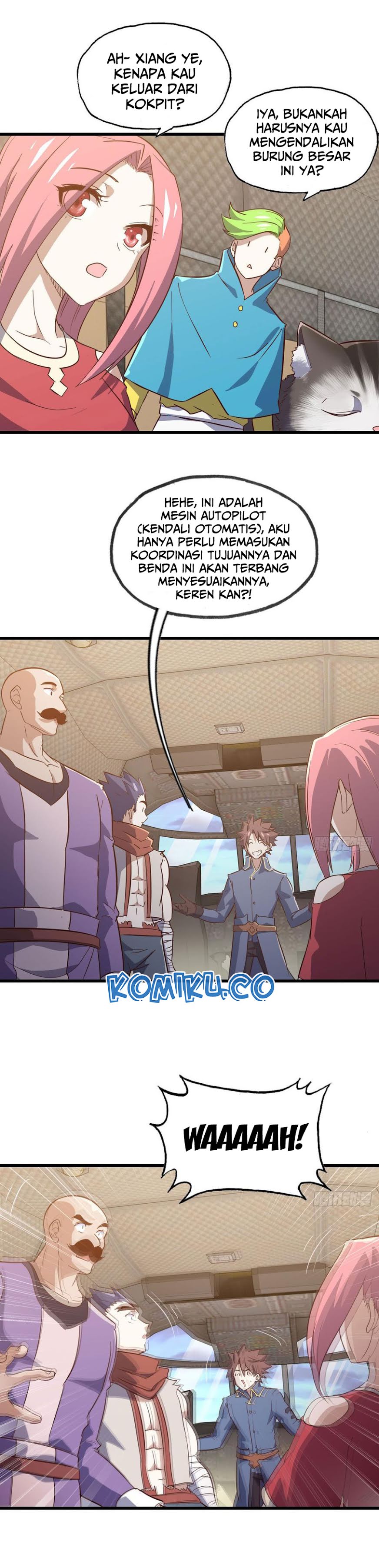 My Wife Is a Demon Queen Chap 197 - Next Chap 198