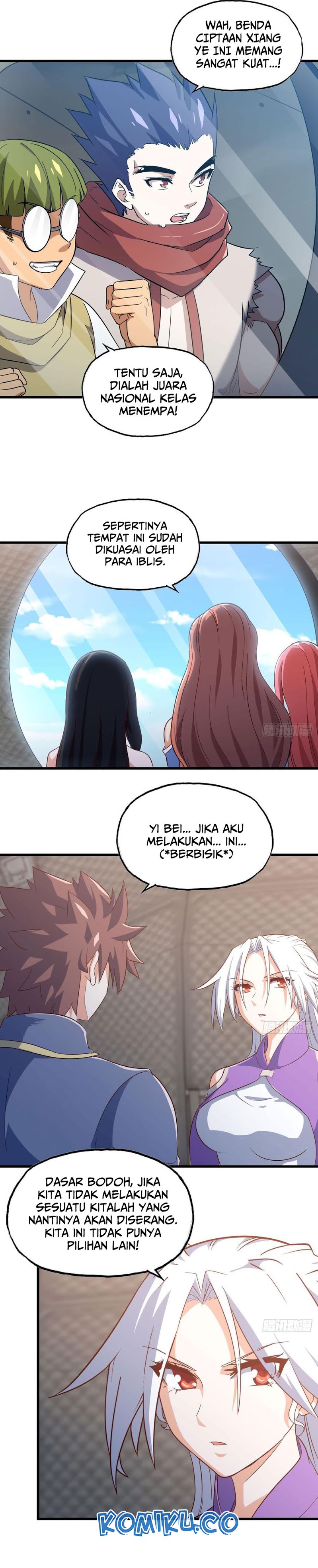 My Wife Is a Demon Queen Chap 197 - Next Chap 198