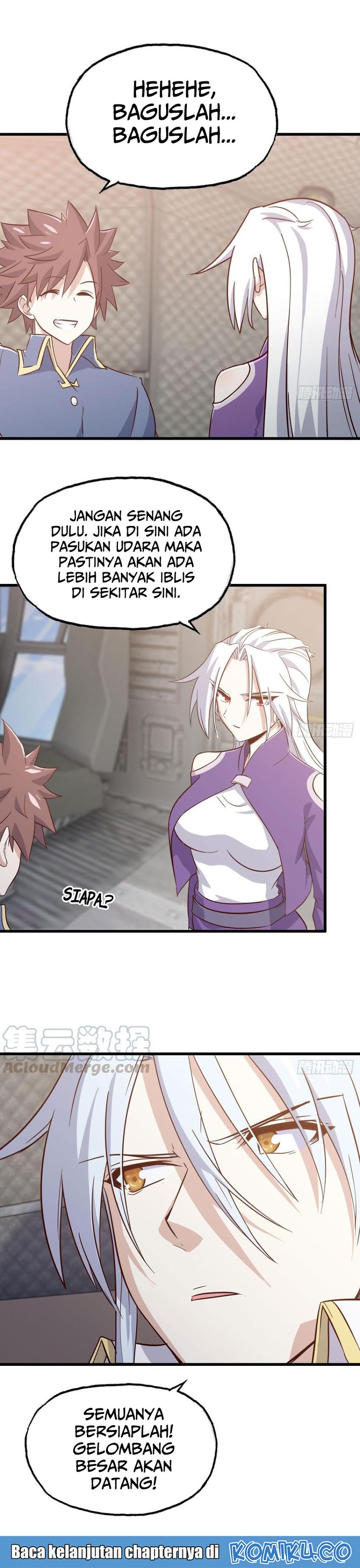 My Wife Is a Demon Queen Chap 197 - Next Chap 198