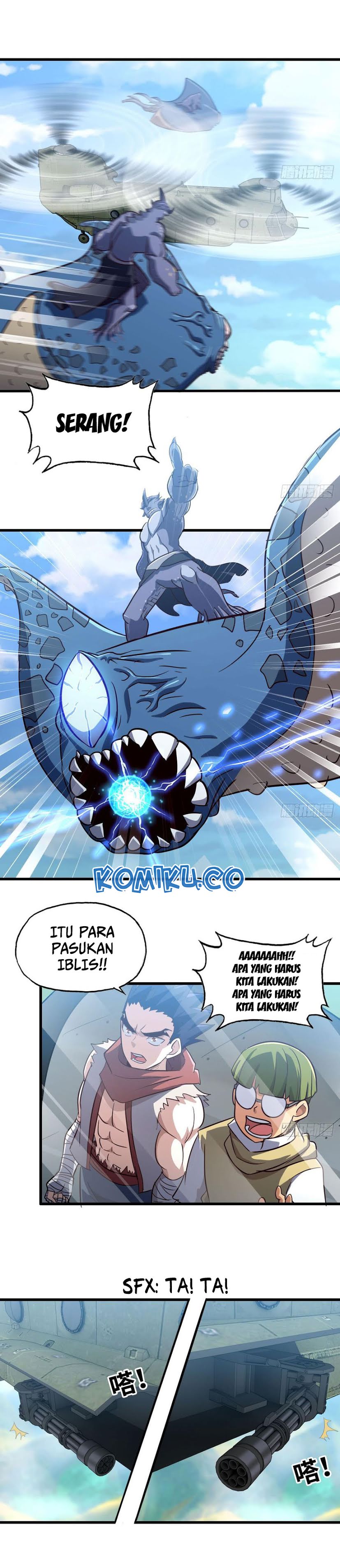 My Wife Is a Demon Queen Chap 197 - Next Chap 198