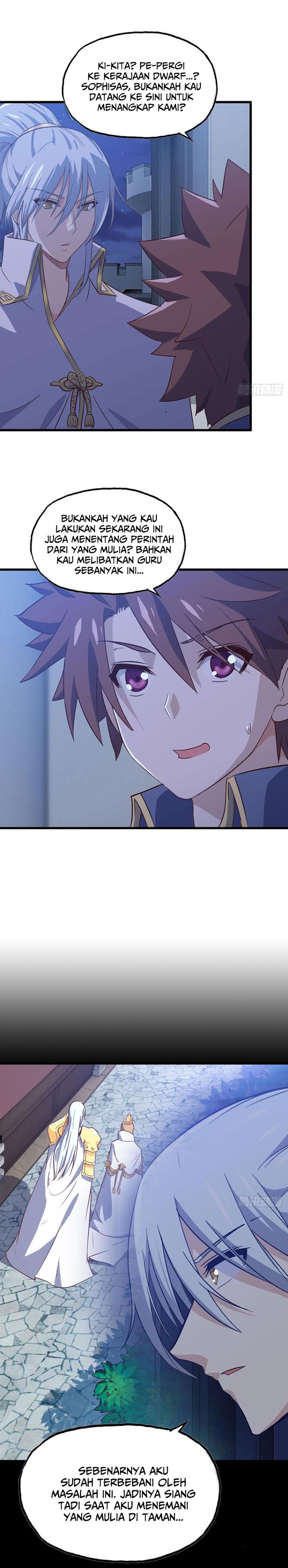 My Wife Is a Demon Queen Chap 194 - Next Chap 195