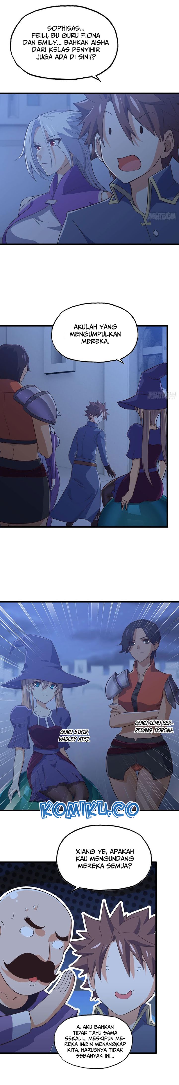 My Wife Is a Demon Queen Chap 194 - Next Chap 195