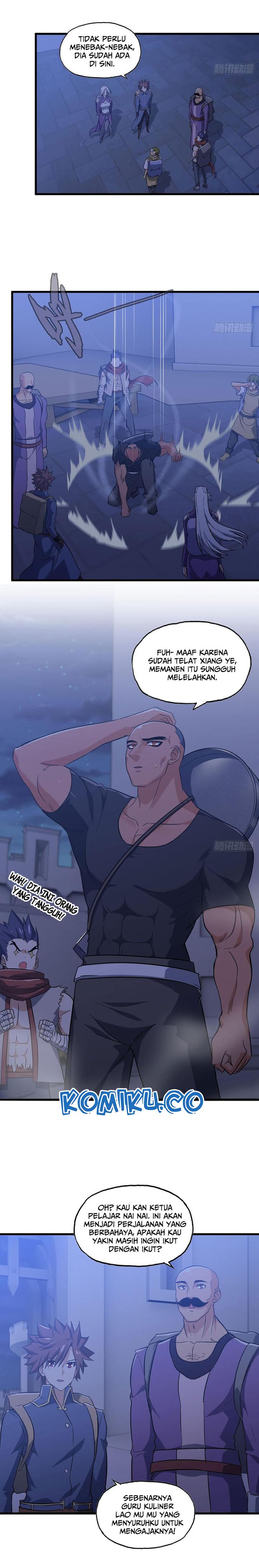 My Wife Is a Demon Queen Chap 194 - Next Chap 195