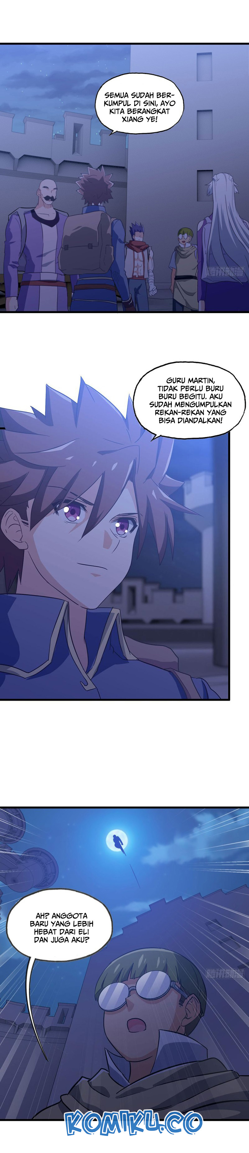 My Wife Is a Demon Queen Chap 194 - Next Chap 195