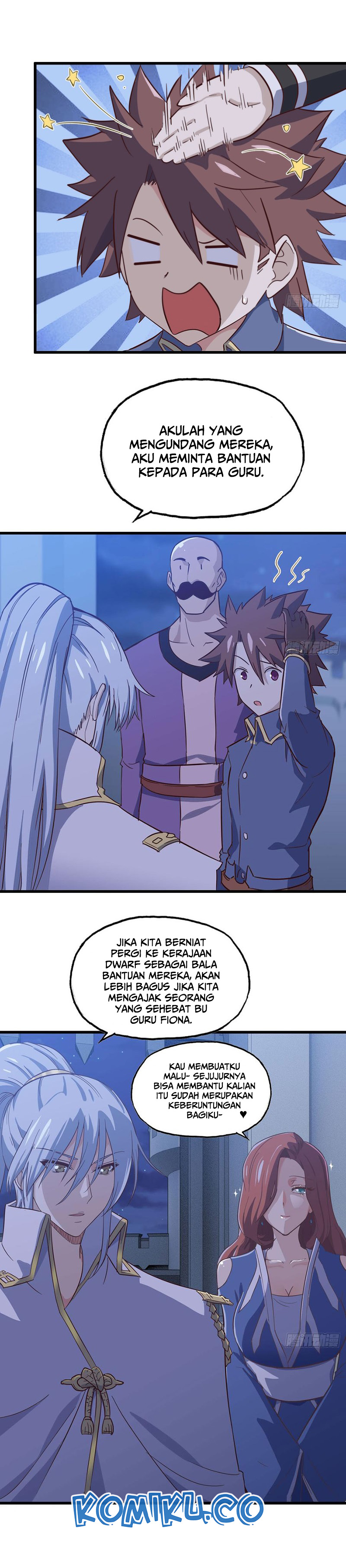 My Wife Is a Demon Queen Chap 194 - Next Chap 195