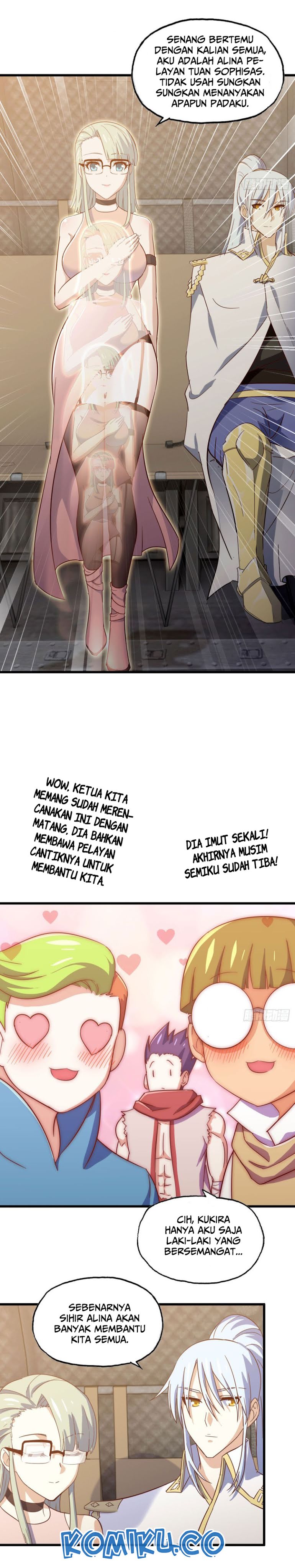 My Wife Is a Demon Queen Chap 196 - Next Chap 197