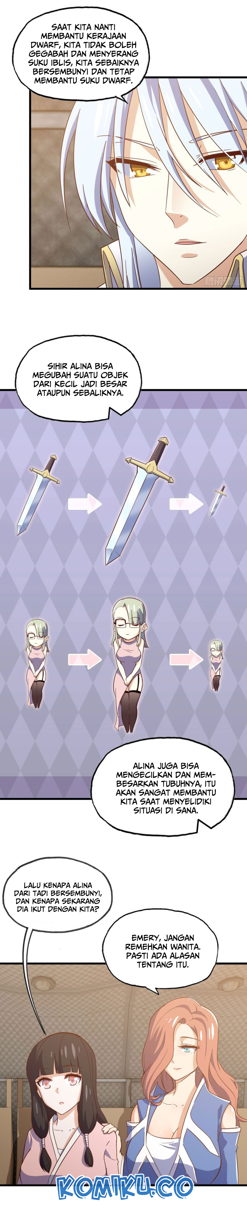 My Wife Is a Demon Queen Chap 196 - Next Chap 197