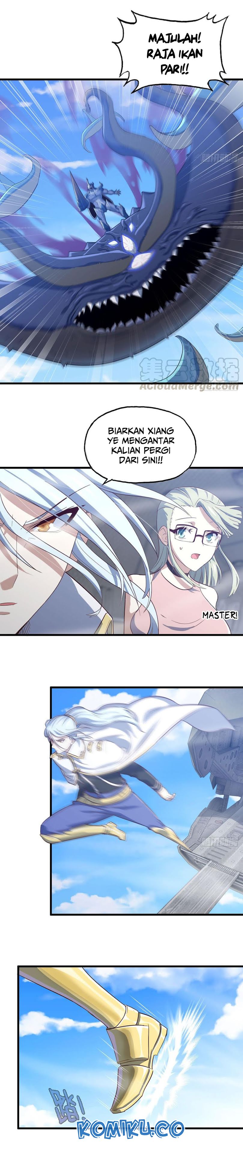 My Wife Is a Demon Queen Chap 198 - Next Chap 199