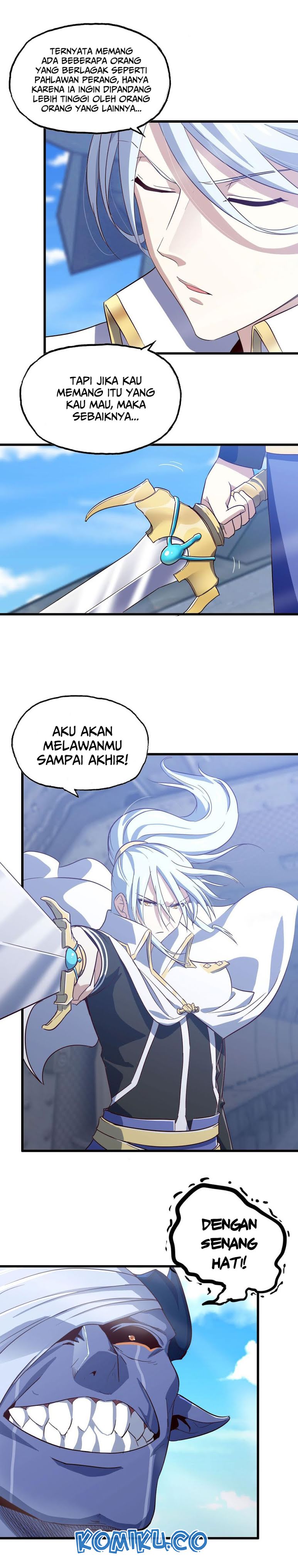 My Wife Is a Demon Queen Chap 198 - Next Chap 199