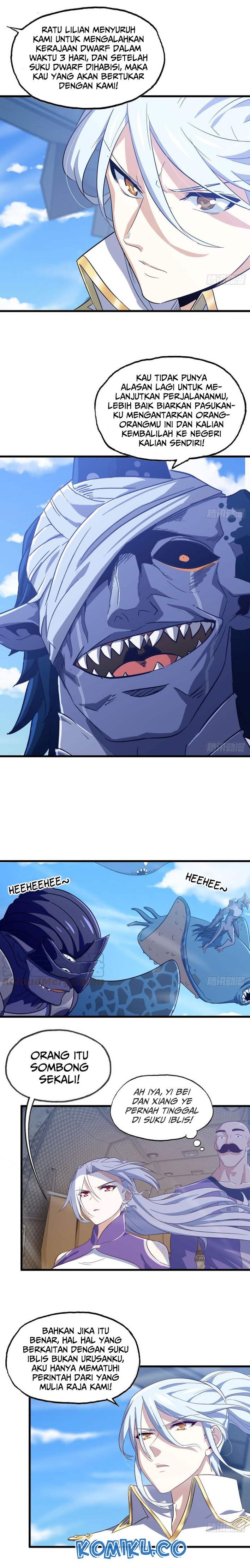 My Wife Is a Demon Queen Chap 198 - Next Chap 199