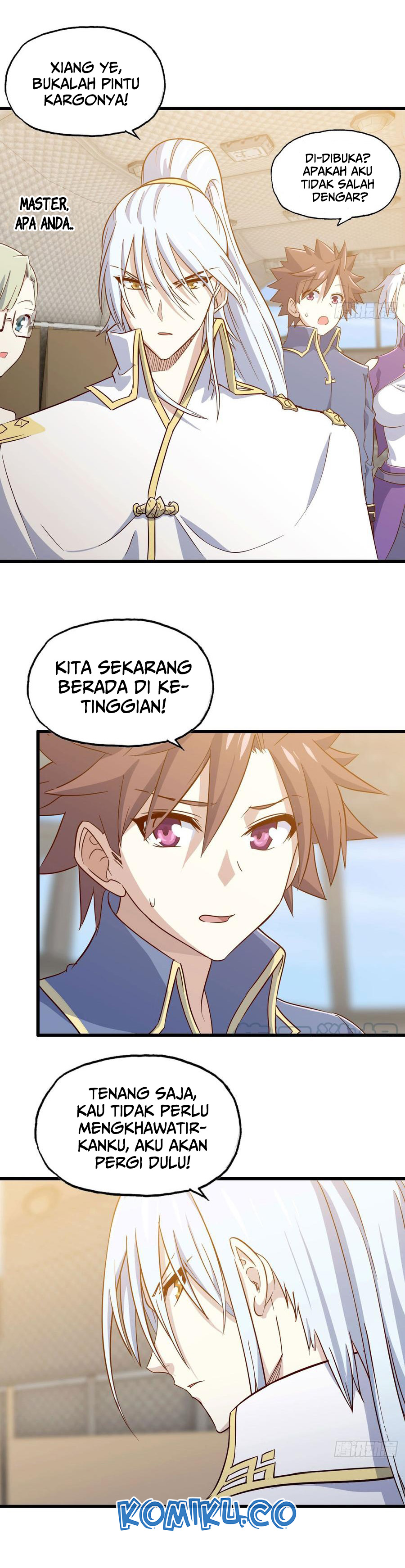 My Wife Is a Demon Queen Chap 198 - Next Chap 199